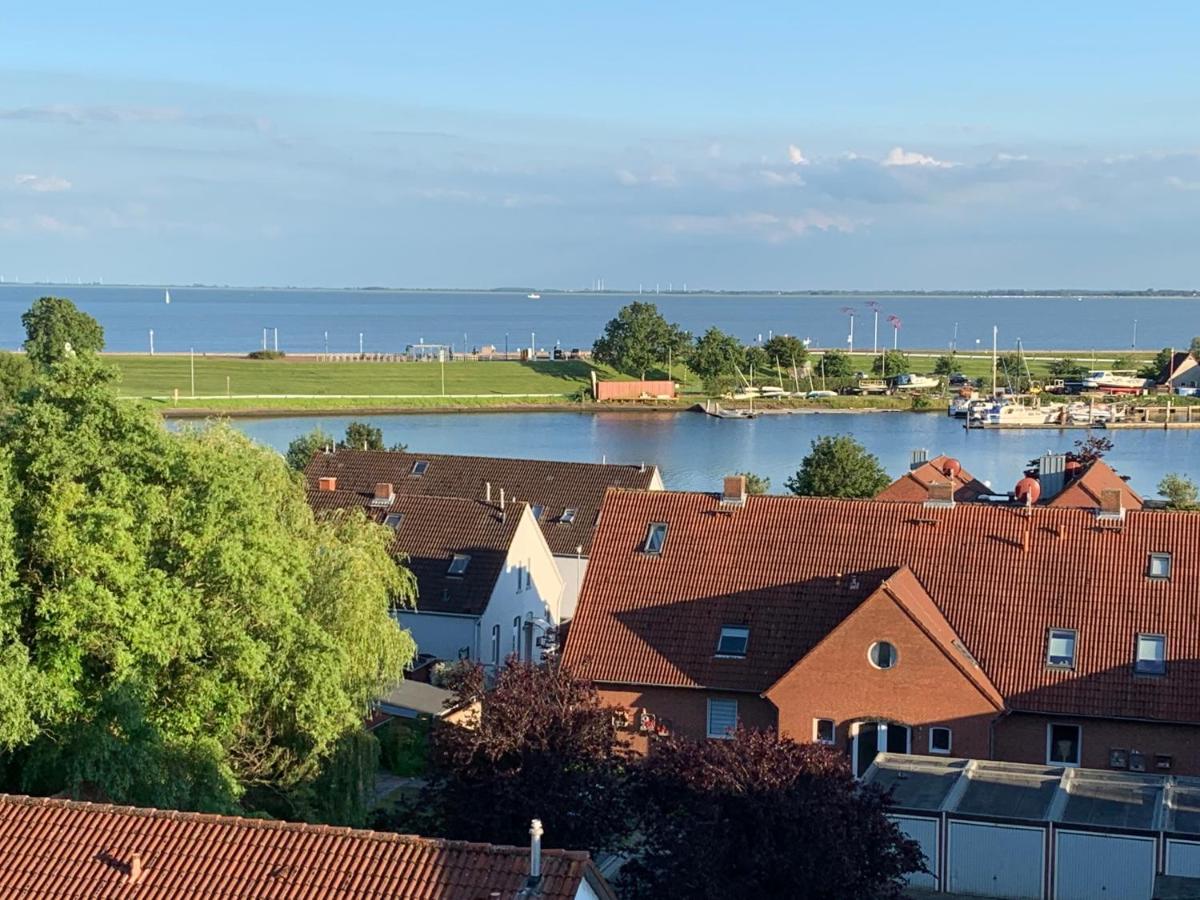 Kapitanswohnung Kaiser Wilhelm Brucke Wilhelmshaven Esterno foto