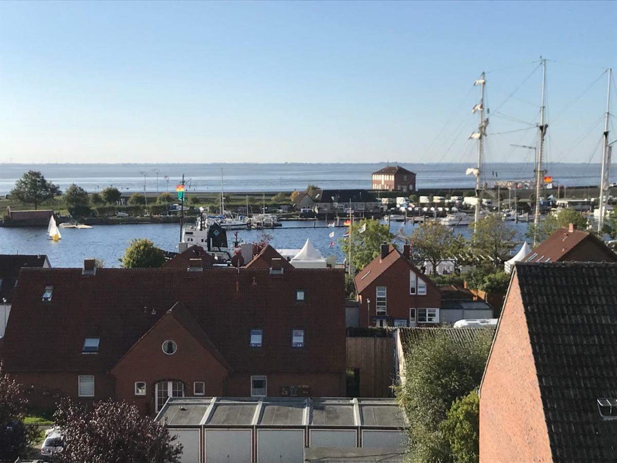Kapitanswohnung Kaiser Wilhelm Brucke Wilhelmshaven Esterno foto