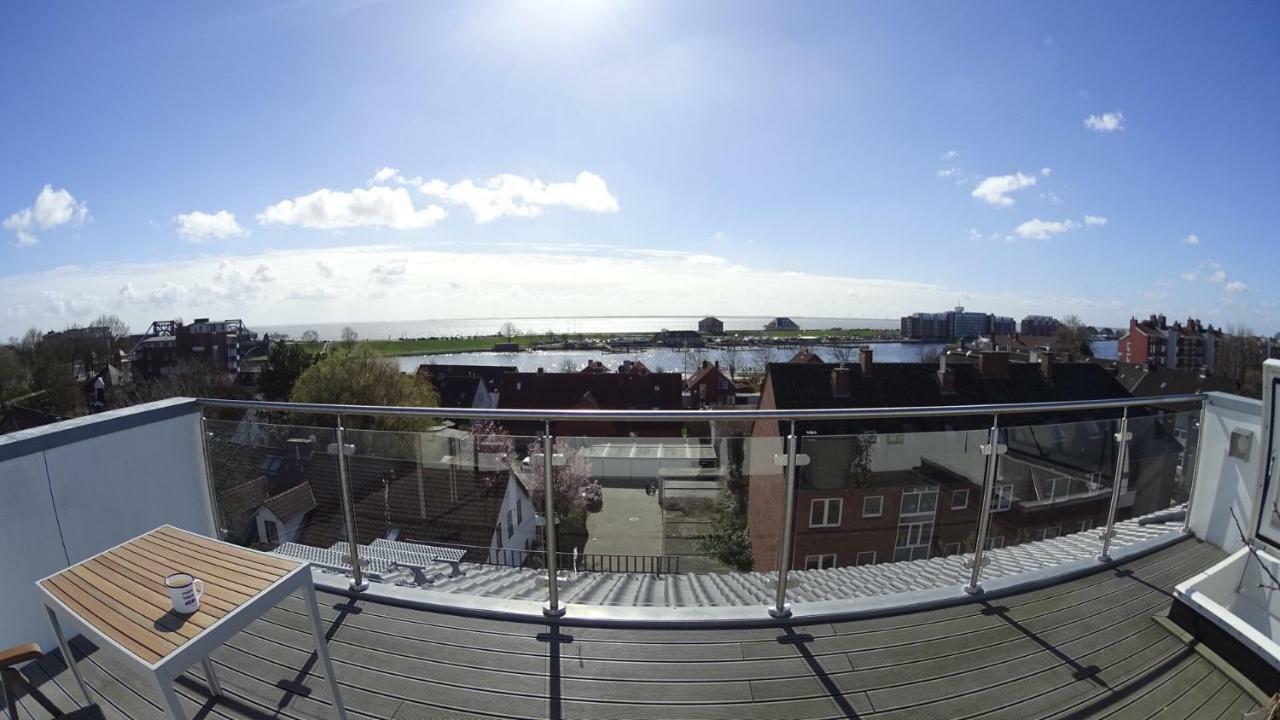 Kapitanswohnung Kaiser Wilhelm Brucke Wilhelmshaven Esterno foto