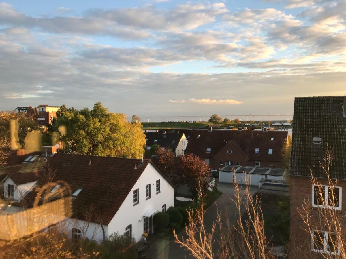 Kapitanswohnung Kaiser Wilhelm Brucke Wilhelmshaven Esterno foto